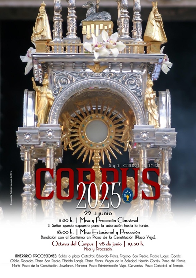 Corpus Christi 2025 Almería